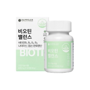 비오틴 밸런스(60정) 1박스/2개월분 - 라플레