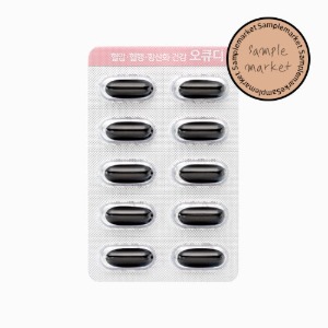 [샘플마켓]오큐디OQD(혈행도움)/10캡슐 - 라플레
